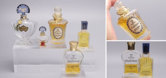 Exklusive Guerlain Shalimar Sammlung