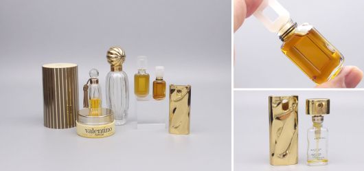 Vintage Parfum-Sammlung von den 1960er bis 1980er Jahren  Valentino & Este Lauder
