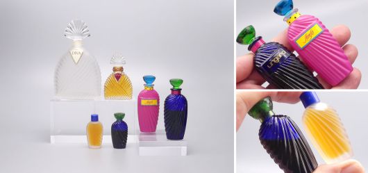 Exklusives Konvolut von Emanuel Ungaro Designer-Dften - Flakons von Jacques Helleu