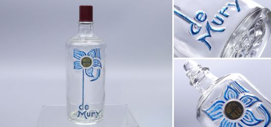 Seltener Art Dco Schaufensterflakon Le Narcisse Bleu von Mury Art Dco Raritt Paris 1925