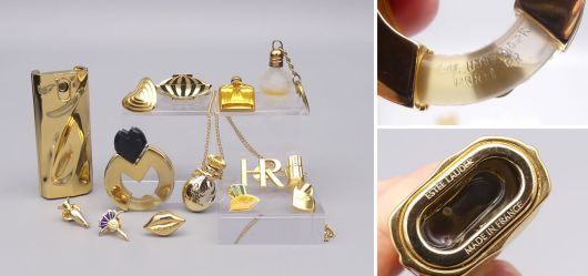 Exklusives Konvolut seltener Vintage Parfm-Accessoires; Ein Schatz fr Sammler