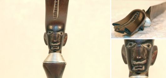 African letter opener