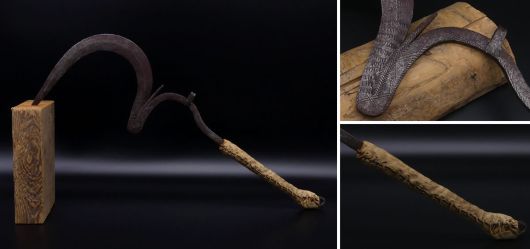 Mafa Sengese Prestigemesser aus Kamerun erste H�lfte 20. Jahrhundert