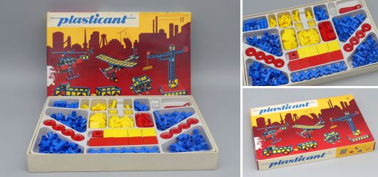 Plastikant III Baukasten; Deutschland; 1970er Jahre