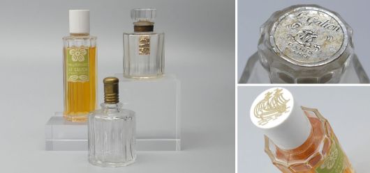Antike Parf�m Miniaturen Sortil�ge Le Galion Konvolut 1930er bis 1960er Jahre