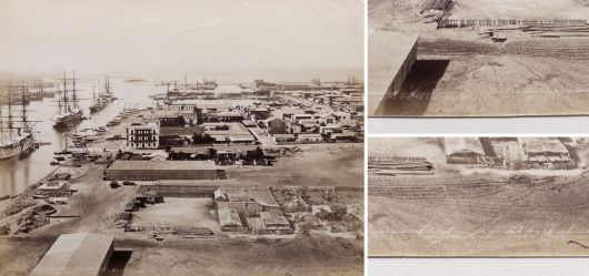 Albumin Foto, Port Said, �gypten, Britische Truppen, Anglo �gyptischer Krieg, 1882