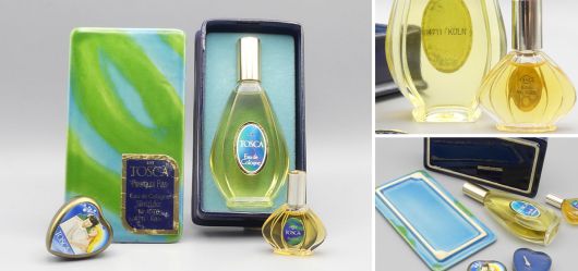 Sehr seltenes Vintage Tosca Sorena 4711 Geschenkset �Pourquoi Pas�, 1960 - 1970