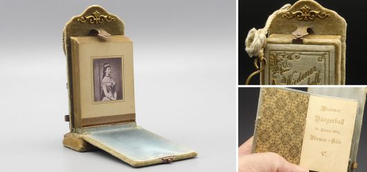 Wiedener B�rgerball Ballspende 1891, Kaiserin Elisabeth Sisi Fotoalbum, Habsburg Fotografie, F W Papke