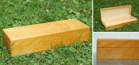 Wooden box