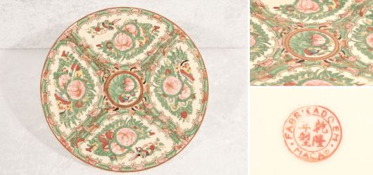 Richly painted and decorative collectors plate
