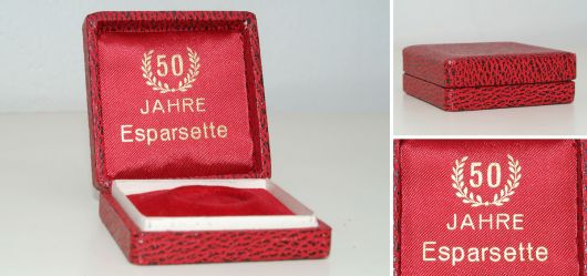 Coin box - 50 years Esparsette