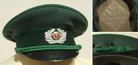 Cap from the DDR