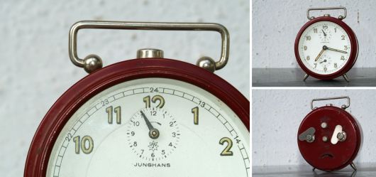Old clock - Junghans