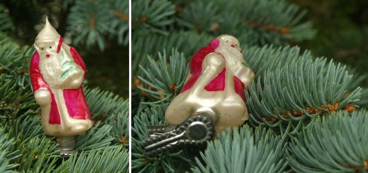 Old Christmas Tree Decoration