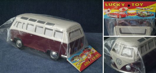 VW Bus with original packing