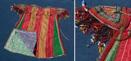 Children dress from Uzbekistan