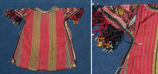 Children dress from Uzbekistan