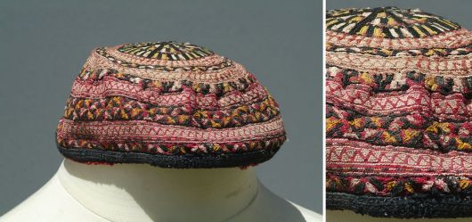 Central Asian headwear