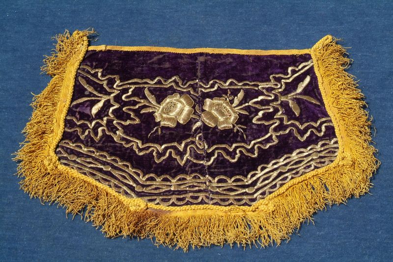 Osmanischer Dekorstoff 19/20 Jahrhundert