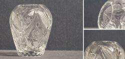 Crystal vase