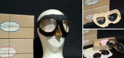 Original Russian Mig pilot goggles