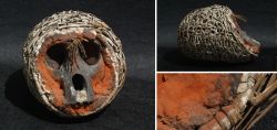 Rare Monkey skull - Mbumba Vili (Kongo)