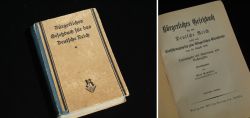 Brgerliches Gesetzbuch