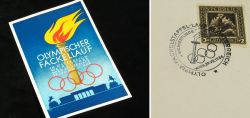 Olympischer Fackellauf in sterreich