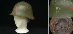 Bulgarian M36 steelcombat helmet