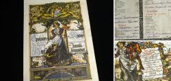Tolles historisches Dokument der Mnchner Esskultur um 1900