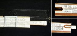 Russian slide rule