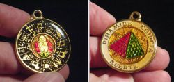 Seltenes Amulett aus Venezuela