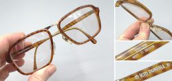 Vintage Flieger-Brille von DUNHILL