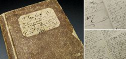 Reisetagebuch und handschriftliche Notizen 1840 – 1878