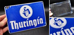 Enamel sign Thuringia Versicherung