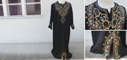 Damen-Kleid im traditionellen Kaftan-Schnit