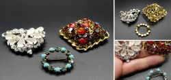 Strass-Schmuck fr verschiedene Anlss