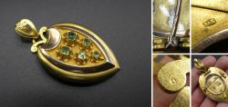Very rare Biedermeier jewelry Victorian