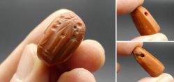 New Babylonian stamp-seal made of red jasper 7th-6th Century BC Chr