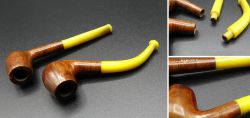 Little BRUYERE pair of pipes
