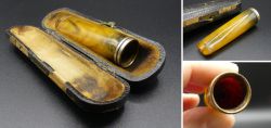 Cigar holder with original storage box