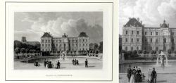 Palais du Luxembourg 1840
