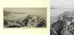 Monaco, city view late 19th century