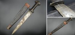 Old African dagger West Africa - Hausa