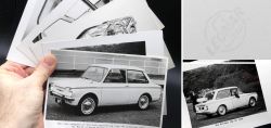 HILLMAN IMP DE LUXE vom Fotografen H.R. Clayton aus dem Jahr 1963