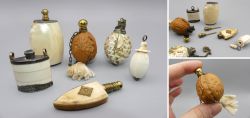 Naturalistischen Parfm-Flaschen und Snuffbottles