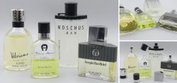 Small lot of perfume bottles for men