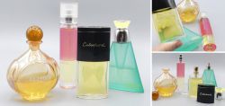 Small lot of popular perfume bottles for ladies