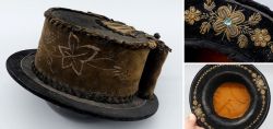 Old traditional hat - Kasettl hat around 1900