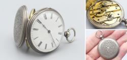 Sehr alte antike Taschenuhr 1860  1880